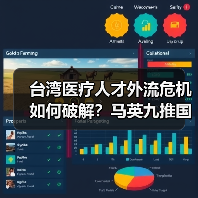 台湾医疗人才外流危机如何破解？马英九推国际医疗对策（图1）