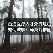 台湾医疗人才外流危机如何破解？马英九推国际医疗对策（图3）