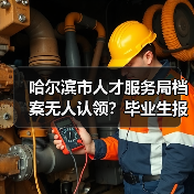 哈尔滨市人才服务局档案无人认领？毕业生报到注意事项（图3）