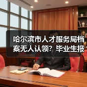 哈尔滨市人才服务局档案无人认领？毕业生报到注意事项（图4）