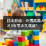 日本新政：外国高级人才3年享永久居留？（图2）