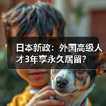 日本新政：外国高级人才3年享永久居留？（图4）
