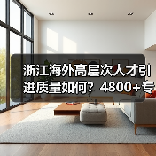 浙江海外高层次人才引进质量如何?4800+专家破解技术难题(图3) 浙江海外高层次人才引进质量如何?4800+专家破解技术难题(图3)