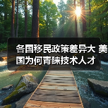 各国移民政策差异大 美国为何青睐技术人才(图2) 各国移民政策差异大 美国为何青睐技术人才(图2)