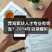 青海紧缺人才专业有哪些?2014年目录解析(图3) 青海紧缺人才专业有哪些?2014年目录解析(图3)