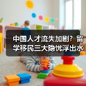 中国人才流失加剧？留学移民三大隐忧浮出水面（图3）
