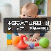 中国芯片产业突围：融资、人才、创新三重困局如何破局？（图4）