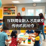 互联网金融人才高薪引传统机构抢夺（图4）