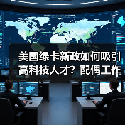 美国绿卡新政如何吸引高科技人才？配偶工作权放宽详解（图3）