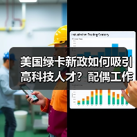 美国绿卡新政如何吸引高科技人才？配偶工作权放宽详解（图4）