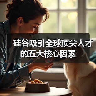 硅谷吸引全球顶尖人才的五大核心因素（图1）