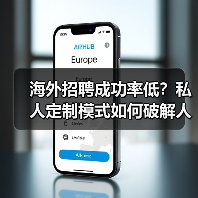 海外招聘成功率低？私人定制模式如何破解人才匹配难题（图1）