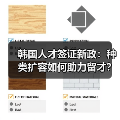 韩国人才签证新政：种类扩容如何助力留才？（图3）