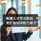 韩国人才签证新政：种类扩容如何助力留才？（图4）