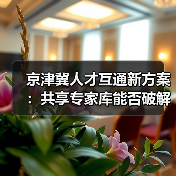 京津冀人才互通新方案：共享专家库能否破解引智难题？（图2）