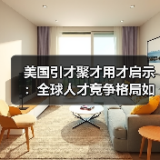 美国引才聚才用才启示：全球人才竞争格局如何破局？（图4）