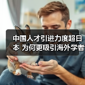 中国人才引进力度超日本 为何更吸引海外学者？（图1）