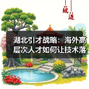 湖北引才战略：海外高层次人才如何让技术落地生根？（图4）