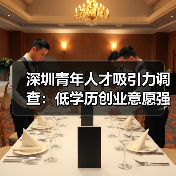 深圳青年人才吸引力调查：低学历创业意愿强，企业名声成关键（图1）