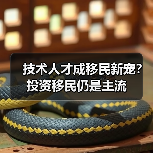 技术人才成移民新宠？投资移民仍是主流（图1）