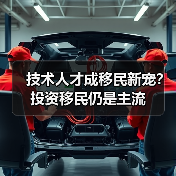 技术人才成移民新宠？投资移民仍是主流（图3）