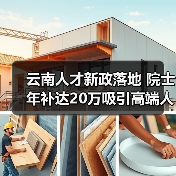 云南人才新政落地 院士年补达20万吸引高端人才（图1）