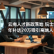云南人才新政落地 院士年补达20万吸引高端人才（图4）