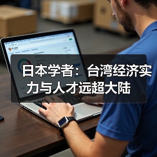 日本学者：台湾经济实力与人才远超大陆（图3）
