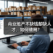 商业地产不缺钱却缺人才，如何破局？（图4）