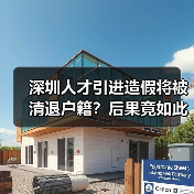 深圳人才引进造假将被清退户籍？后果竟如此严重（图1）