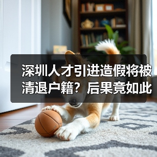 深圳人才引进造假将被清退户籍？后果竟如此严重（图4）