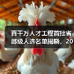 百千万人才工程首批省部级人选名单揭晓,20位专家引领林业发展(图2) 百千万人才工程首批省部级人选名单揭晓,20位专家引领林业发展(图2)
