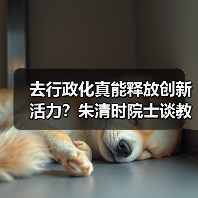去行政化真能释放创新活力?朱清时院士谈教育改革深意(图1) 去行政化真能释放创新活力?朱清时院士谈教育改革深意(图1)