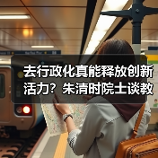去行政化真能释放创新活力?朱清时院士谈教育改革深意(图3) 去行政化真能释放创新活力?朱清时院士谈教育改革深意(图3)