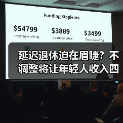 延迟退休迫在眉睫?不调整将让年轻人收入四成供养老人(图3) 延迟退休迫在眉睫?不调整将让年轻人收入四成供养老人(图3)