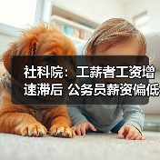 社科院：工薪者工资增速滞后 公务员薪资偏低需涨？（图4）