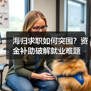海归求职如何突围？资金补助破解就业难题（图4）