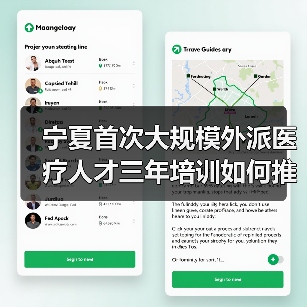 宁夏首次大规模外派医疗人才三年培训如何推动学科发展?(图3) 宁夏首次大规模外派医疗人才三年培训如何推动学科发展?(图3)