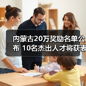 内蒙古20万奖励名单公布 10名杰出人才将获表彰（图3）