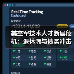美空军技术人才断层危机:退休潮与债务冲击(图4) 美空军技术人才断层危机:退休潮与债务冲击(图4)