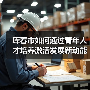 珲春市如何通过青年人才培养激活发展新动能？