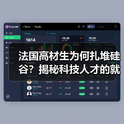 法国高材生为何扎堆硅谷?揭秘科技人才的就业天堂(图4) 法国高材生为何扎堆硅谷?揭秘科技人才的就业天堂(图4)