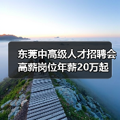 东莞中高级人才招聘会 高薪岗位年薪20万起（图3）