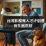 台湾影视音人才计划遭音乐圈质疑(图2) 台湾影视音人才计划遭音乐圈质疑(图2)