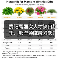 贵阳高层次人才缺口超千,哪些领域最紧缺?(图4) 贵阳高层次人才缺口超千,哪些领域最紧缺?(图4)