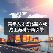 青年人才占比超六成,成上海科研新引擎(图1) 青年人才占比超六成,成上海科研新引擎(图1)
