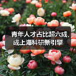 青年人才占比超六成,成上海科研新引擎(图2) 青年人才占比超六成,成上海科研新引擎(图2)