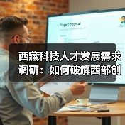 西藏科技人才发展需求调研：如何破解西部创新瓶颈？（图3）