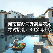 河南首办海外高层次人才对接会：30余博士项目亮相，引才效应凸显（图3）