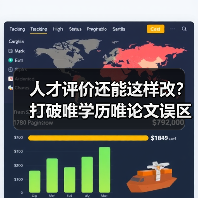 人才评价还能这样改？打破唯学历唯论文误区